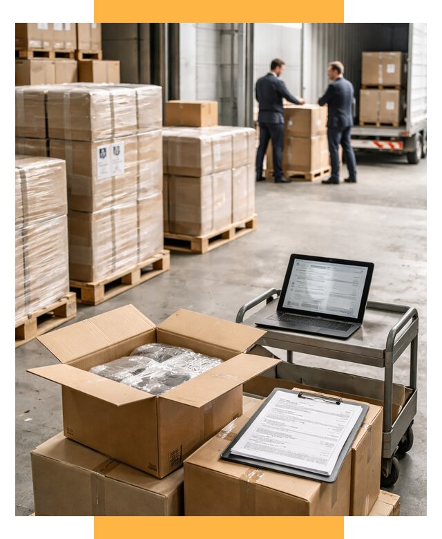 Доставка груза под ключ из за рубежа от 123372 р. | СетСервис-Врк