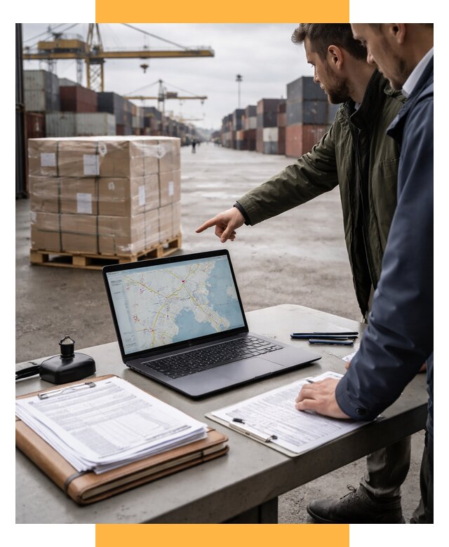 Международная логистика для бизнеса от СетСервис-Врк от 35984 р.