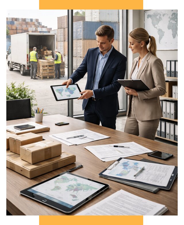 Международные перевозки для юридических лиц от 87389 р. | СетСервис-Врк