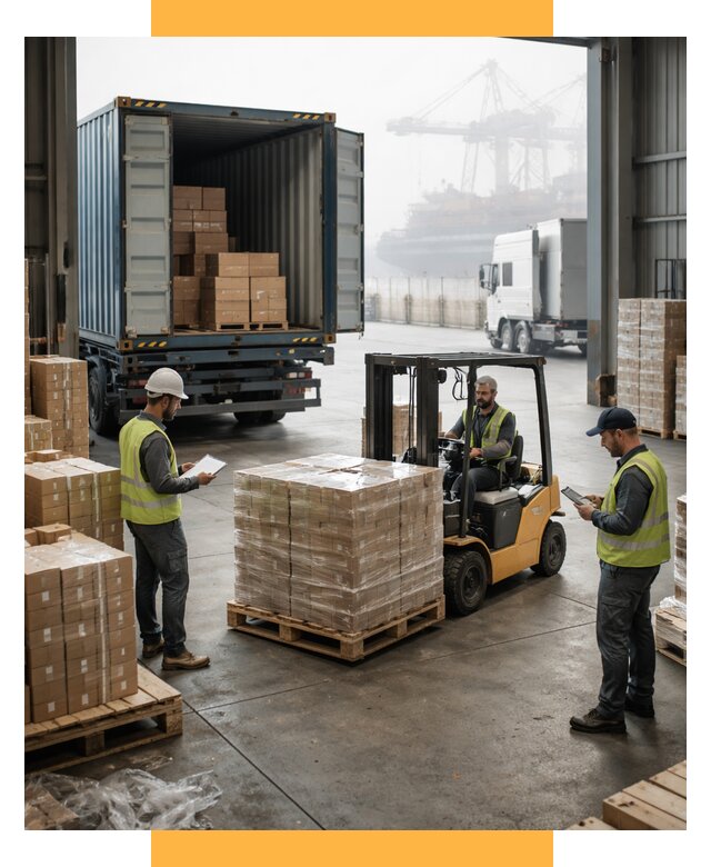 Импортные перевозки под ключ от 46265 р. | СетСервис-Врк