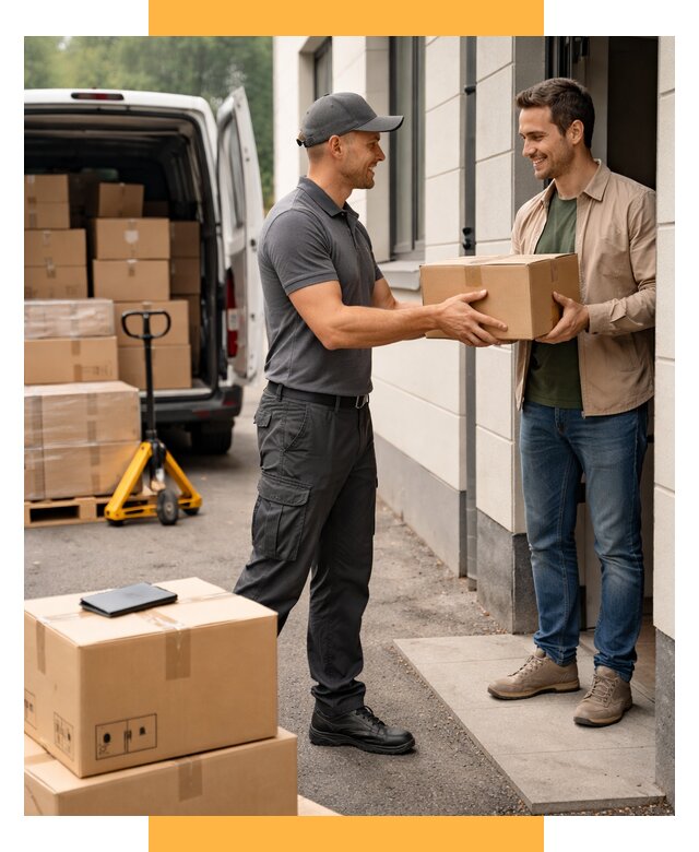 Доставка от двери до двери по миру от 46265 р. | СетСервис-Врк