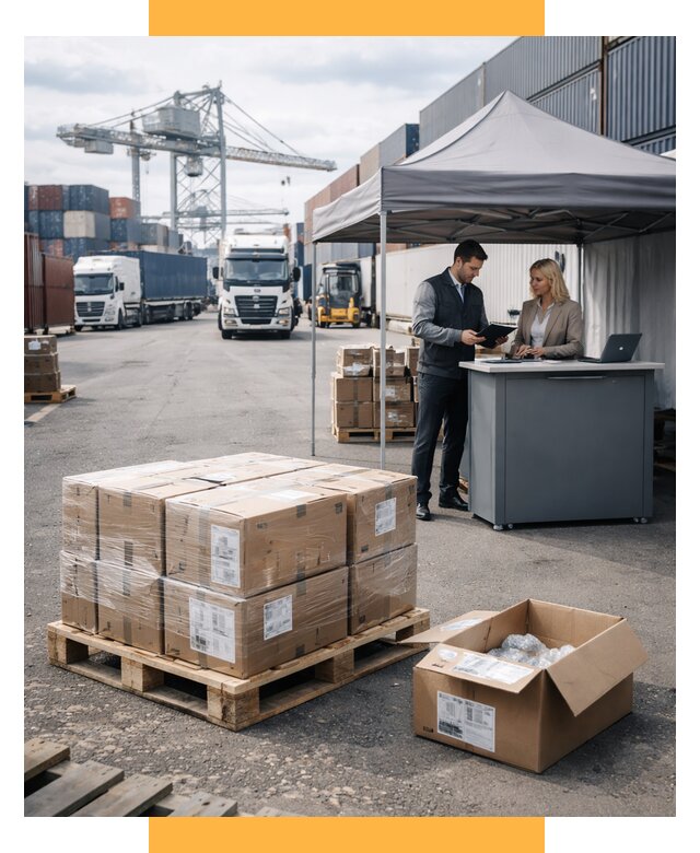 Международные перевозки с таможней от 46265 р. | СетСервис-Врк