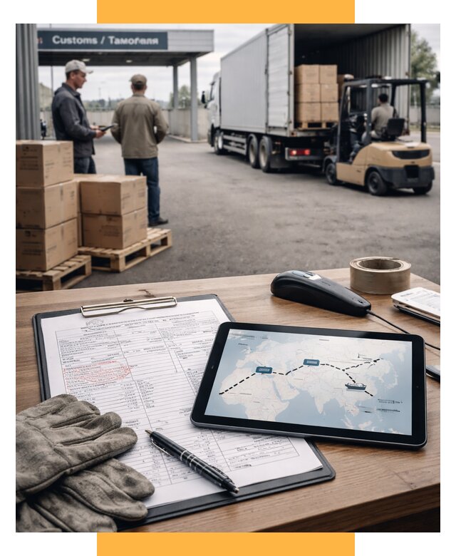 Международные перевозки через третьи страны от 12337 р. | СетСервис-Врк