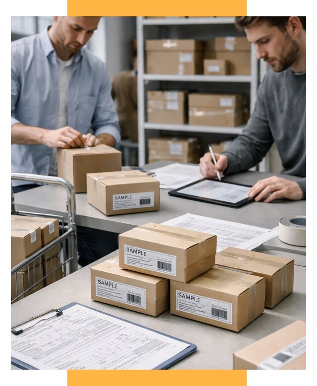 Доставка образцов и малых партий от 7711 р., СетСервис-Врк