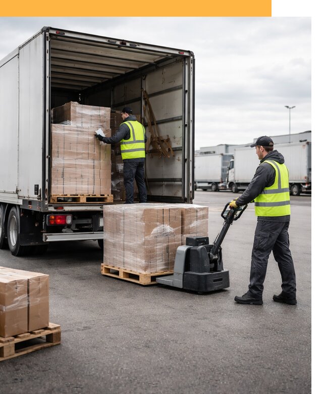 Автомобильные перевозки грузов по России и СНГ от 25703