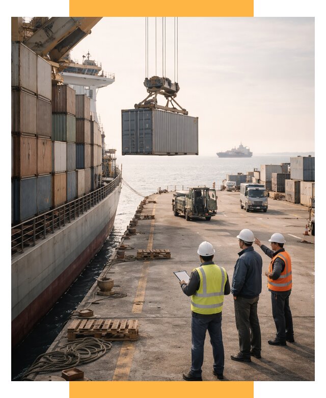 Морские перевозки грузов по миру от 46265 р. | СетСервис-Врк