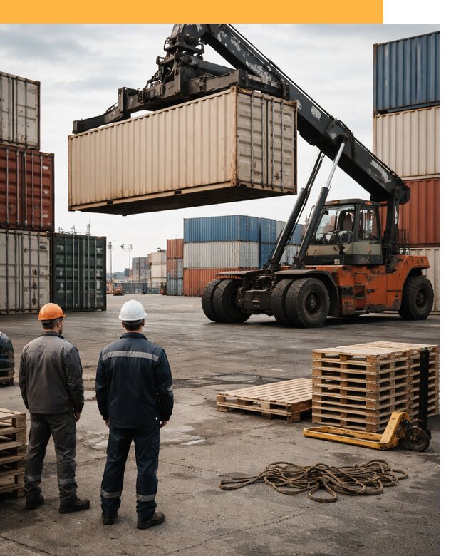 Контейнерные перевозки по миру от 123372 руб, доставка и таможня