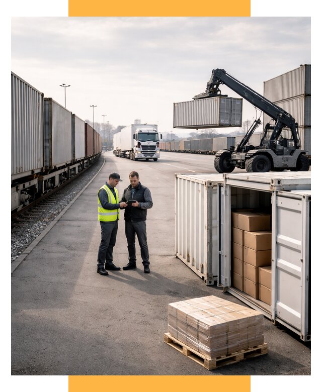 Международные мультимодальные перевозки от 46265 р. | СетСервис-Врк