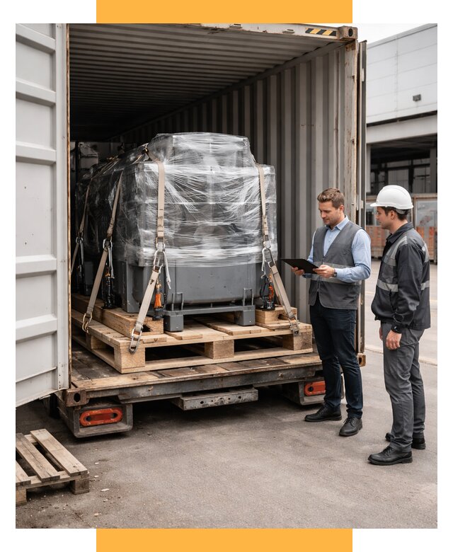 Перевозка генеральных грузов по миру от 4626 р. | СетСервис-Врк