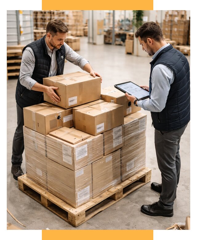 Консолидация грузов и поставок от 8225 р. | СетСервис-Врк