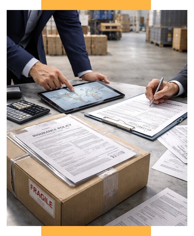 Страхование международных грузов от 3598 р. | СетСервис-Врк