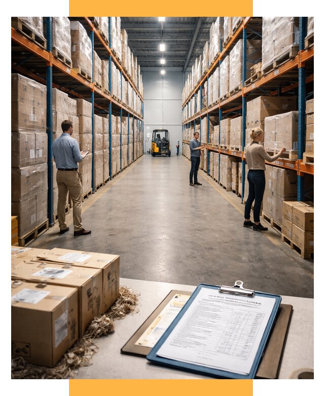 Ответственное хранение импортных грузов от 2570 р. СетСервис-Врк