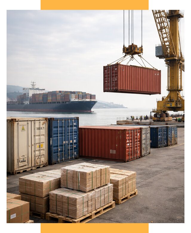 Морские перевозки из Китая от 92529 р., СетСервис-Врк логистика