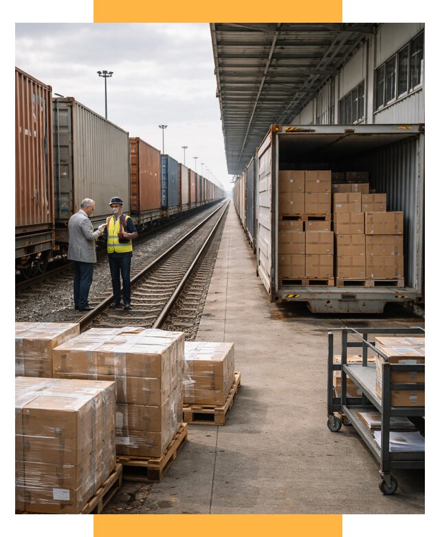 ЖД перевозки из Китая от 92529 р. — надежно с СетСервис-Врк