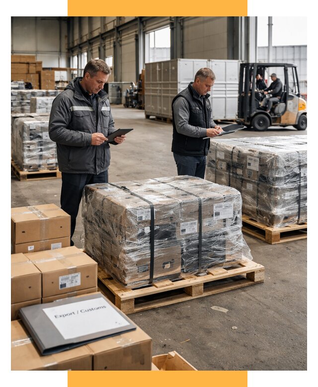 Доставка оборудования из Китая под ключ от 46265 р. | СетСервис-Врк