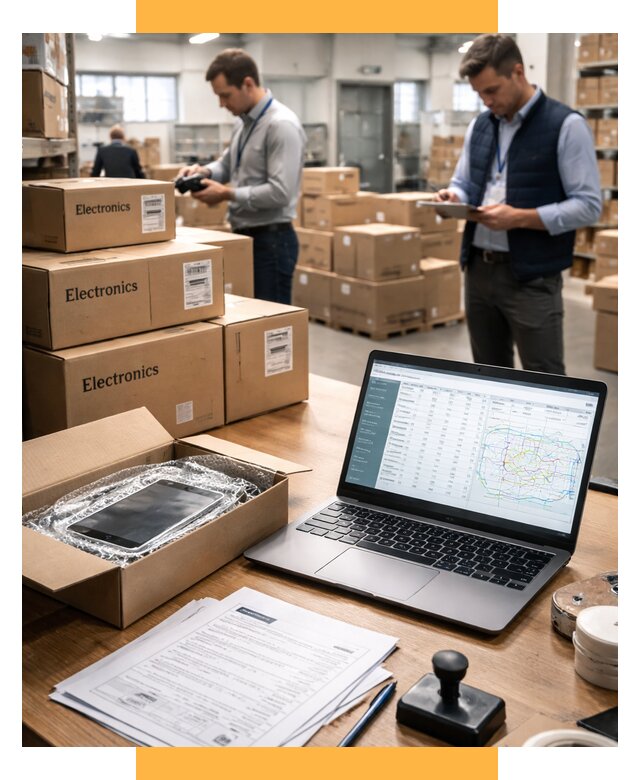 Доставка электроники из Китая под ключ от 5655 р. | СетСервис-Врк