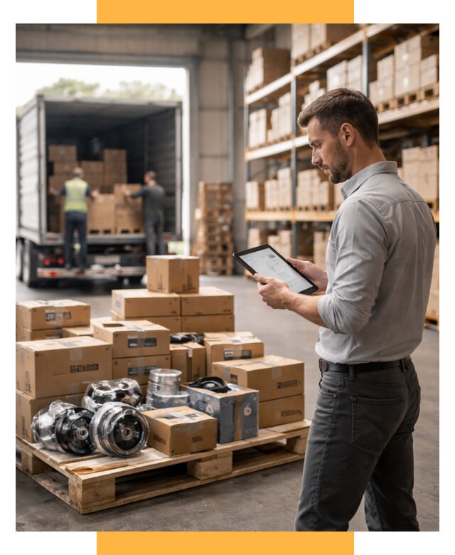 Доставка автозапчастей из Китая от 35984 р. | СетСервис-Врк