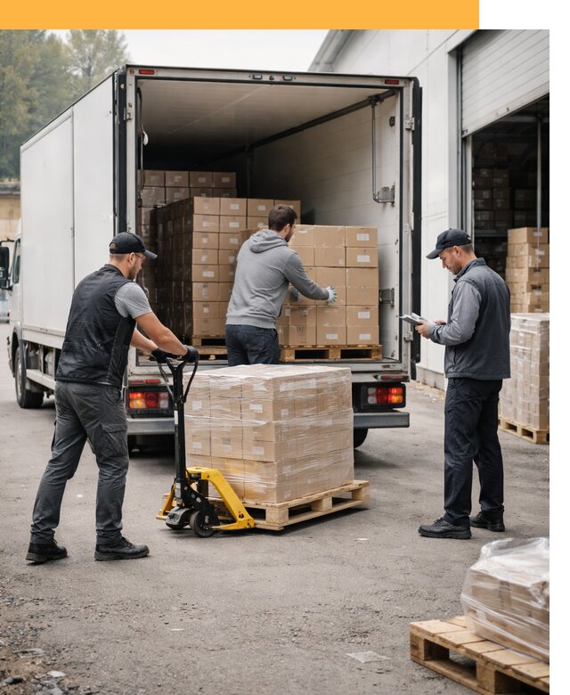 Автоперевозки из Европы до двери по цене от 87389 руб/т