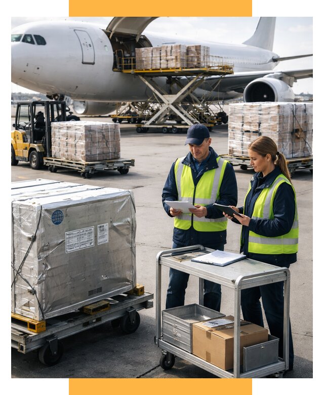 Авиадоставка из Европы от 874 р. — быстрая логистика | СетСервис-Врк