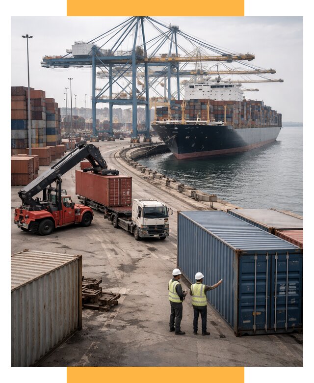 Морские перевозки из Европы от 61686 р. за контейнер | СетСервис-Врк