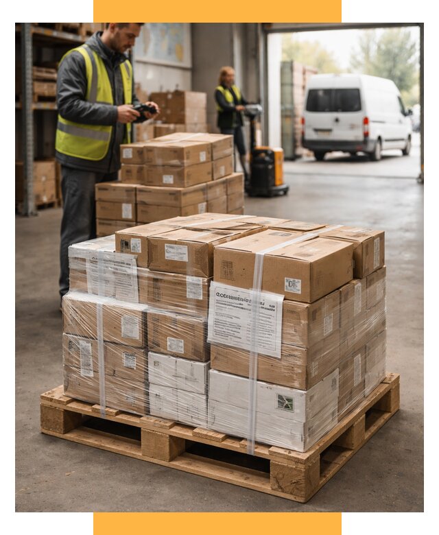 Сборные грузы из Европы от 308 р доставка СетСервис-Врк