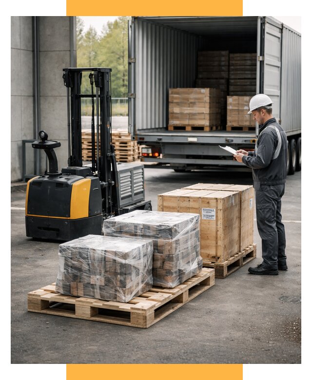 Доставка оборудования из Европы под ключ от 46265 р. | СетСервис-Врк