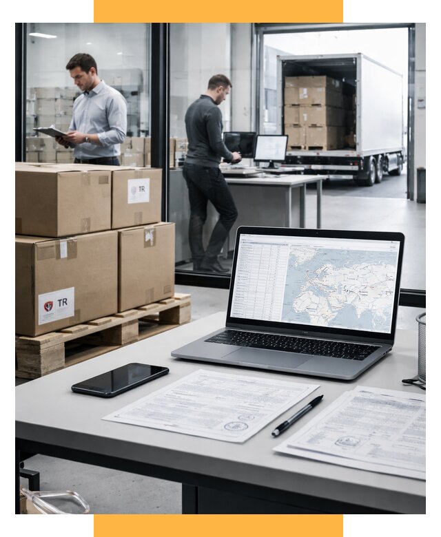 Доставка грузов из Турции в Россию от 7711 р. от СетСервис-Врк