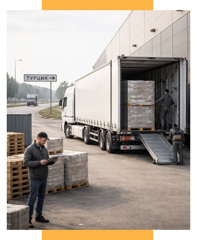 Автоперевозки и доставка фурой из Турции от 123372 р. | СетСервис-Врк