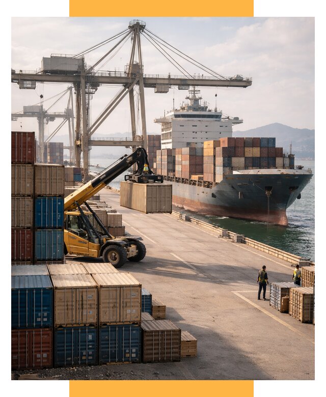 Морская доставка из Турции контейнером от 46265 р. СетСервис-Врк