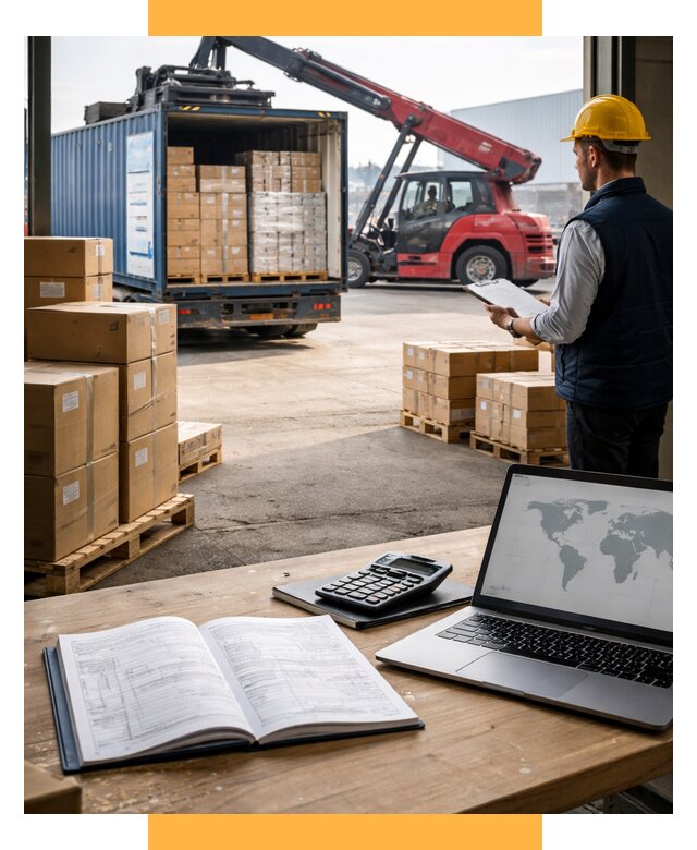 Доставка сборных грузов из Турции от 8739 р. от СетСервис-Врк