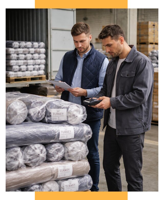 Доставка текстиля из Турции от 46265 р. под ключ, СетСервис-Врк