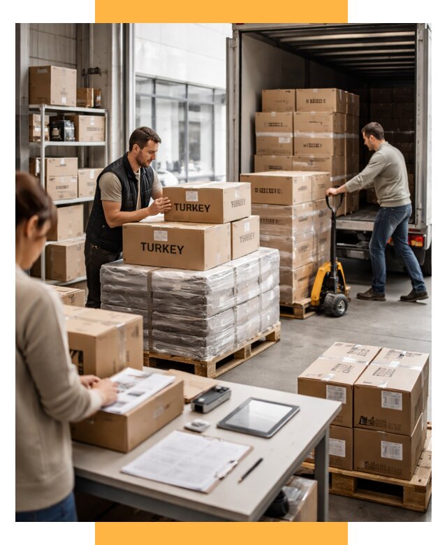 Доставка одежды из Турции от 6683 р. под ключ, СетСервис-Врк