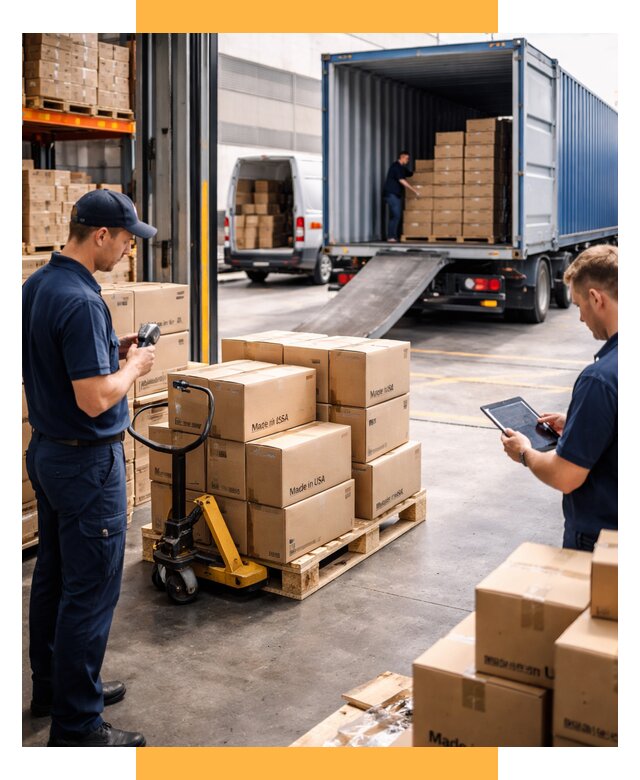 Доставка товаров из США и логистика от 35984 р., СетСервис-Врк