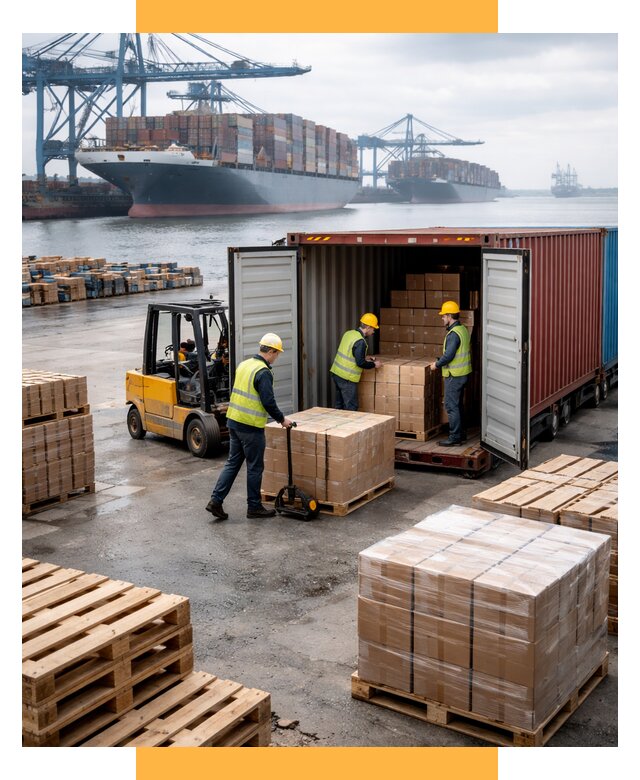 Морские перевозки из США контейнером от 46265 р. | СетСервис-Врк