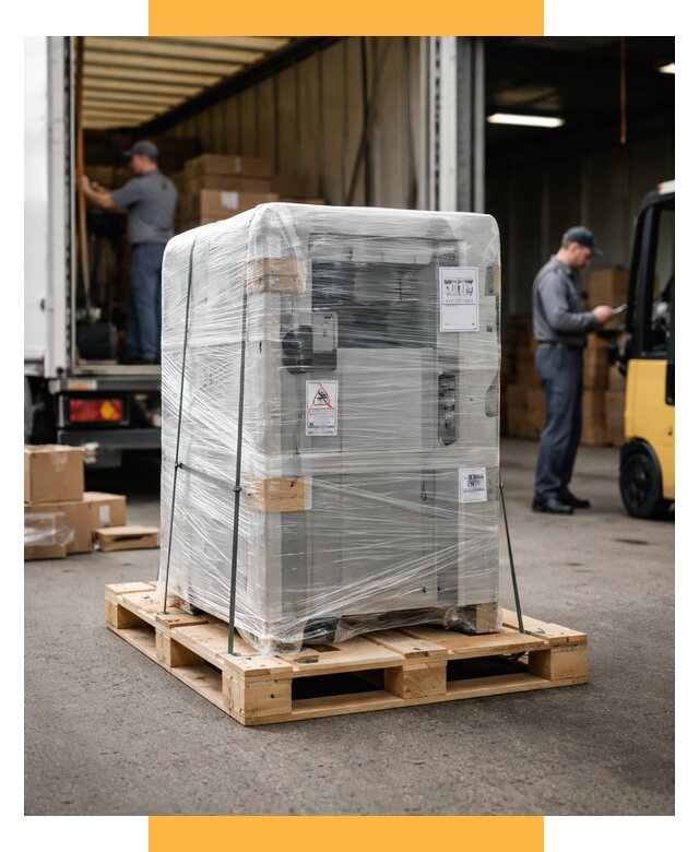 Доставка оборудования из США под ключ от 66827 р. | СетСервис-Врк