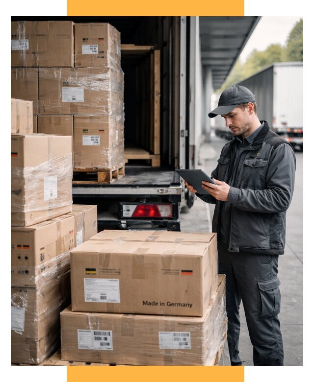 Доставка грузов из Германии от 46265 р. быстро - СетСервис-Врк