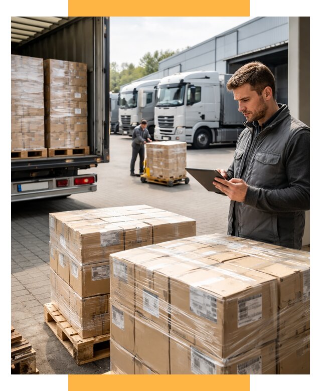 Автоперевозки из Германии от 9047 р. - логистика СетСервис-Врк