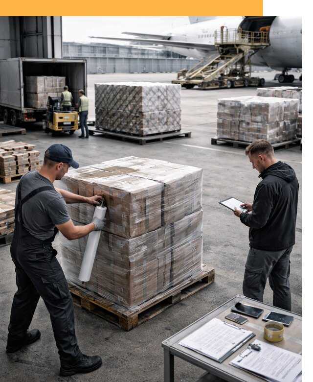 Авиадоставка из Германии от 6683 руб, быстрая и надёжная