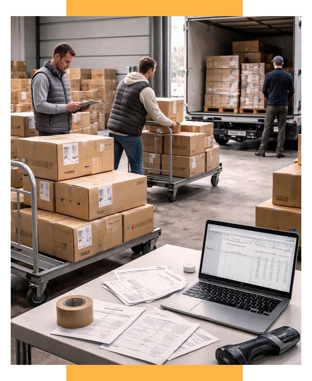 Сборные грузы из Германии от 123 р. | СетСервис-Врк логистика