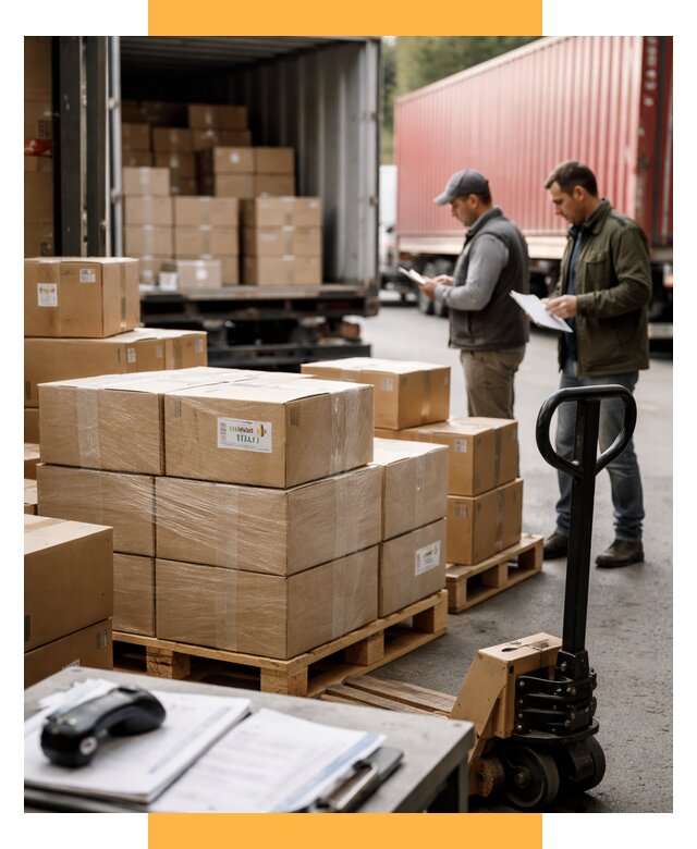 Доставка грузов из Италии в Россию от 18506 р. СетСервис-Врк