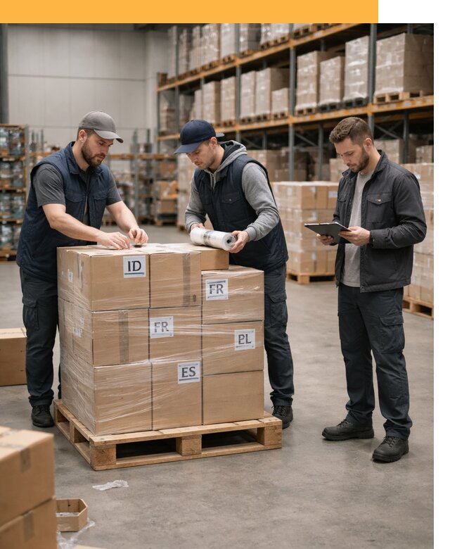 Сборные грузы из Италии, доставка и таможня от 19020