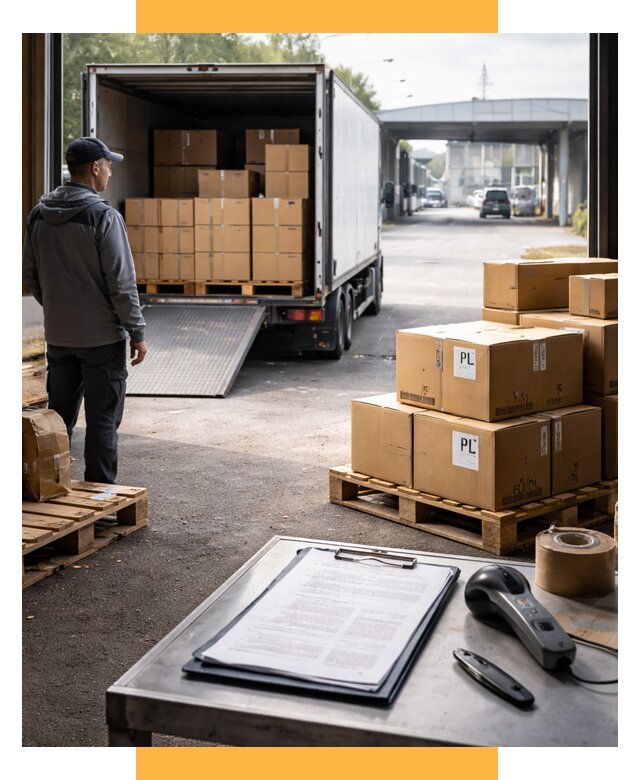 Доставка грузов из Польши в Россию от 7711 р. | СетСервис-Врк