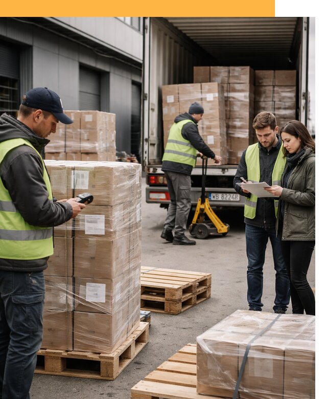 Доставка грузов из Польши: морем, авто и авиа от 7711