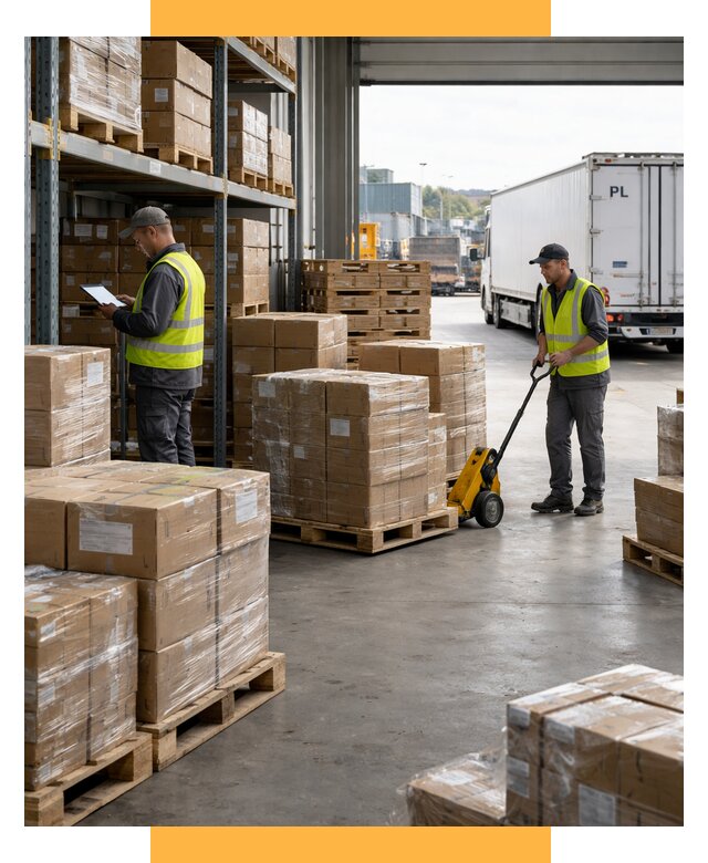 Сборные грузы из Польши от 7711 р. — надежная доставка | СетСервис-Врк