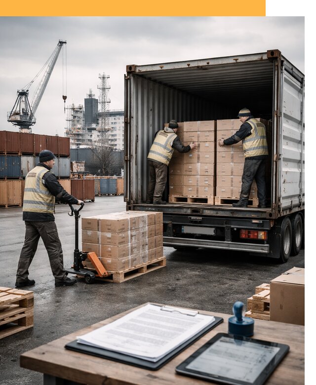 Доставка грузов из Латвии от 25703 руб, морская, авто, авиа