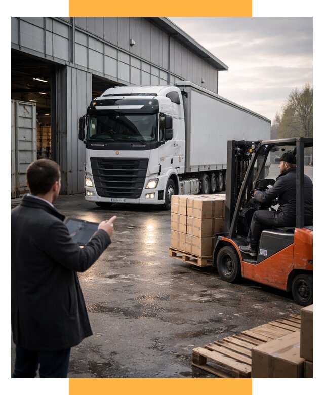 Автоперевозки из Латвии от 77108 р., авто логистика СетСервис-Врк