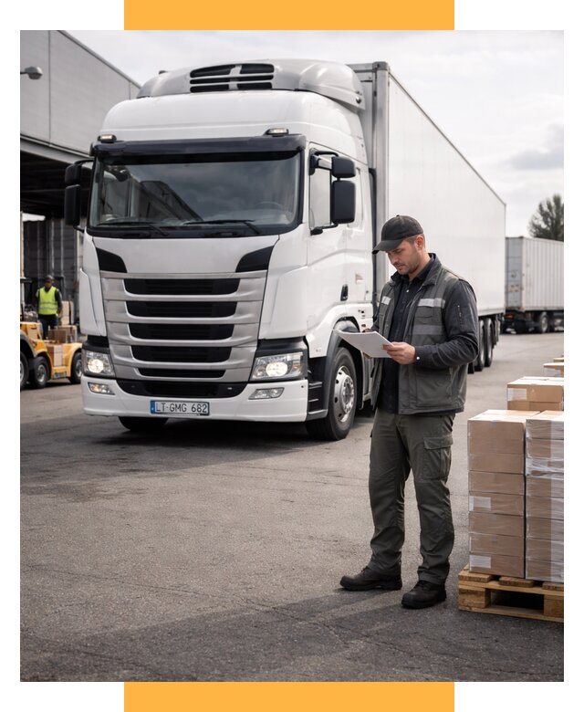 Автоперевозки из Литвы от 46265 р., услуги СетСервис-Врк