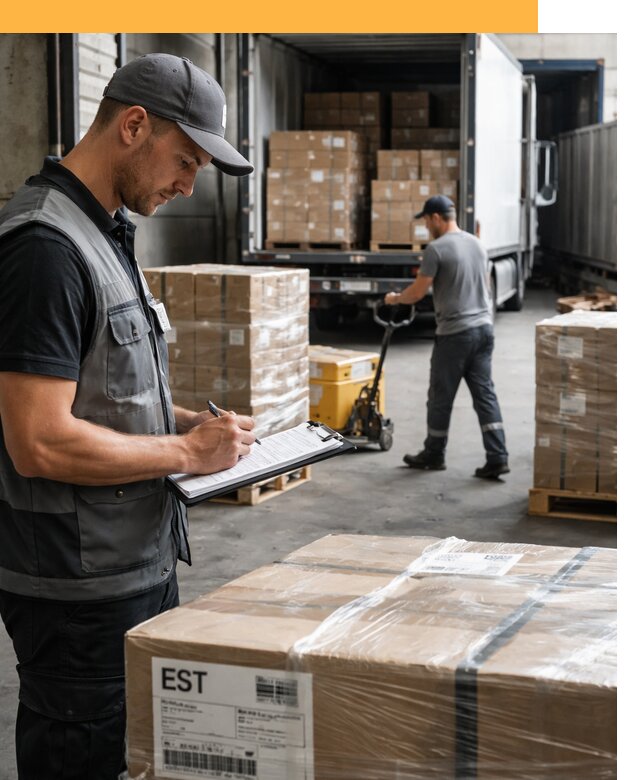 Доставка грузов из Эстонии по всему миру от 12337 руб.