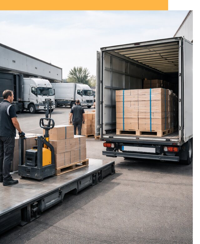 Автоперевозки из Эстонии от 46265 руб, по Европе и СНГ