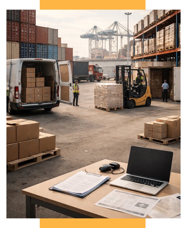 Доставка грузов из Испании от 46265 р., СетСервис-Врк логистика